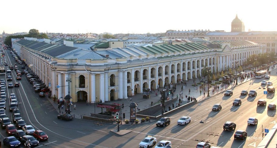 Санкт-Петербург Гостиный двор Невский проспект