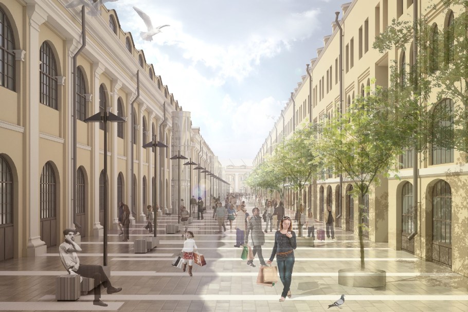 Гостиный двор на Варварке