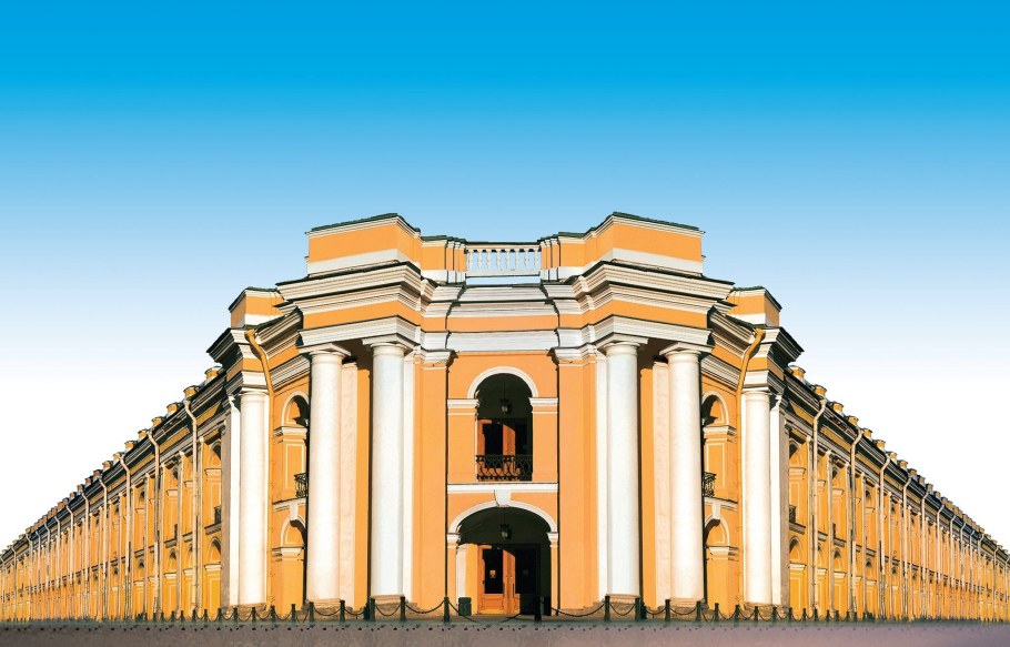 Гостиный двор торговые ряды Суздаль