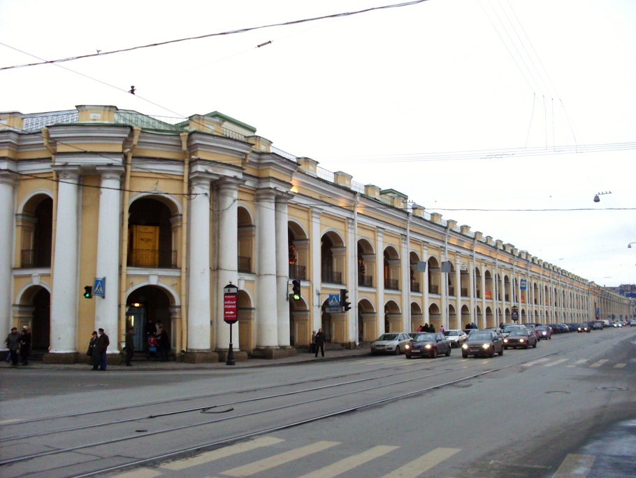 Санкт-Петербург Гостиный двор Невский проспект
