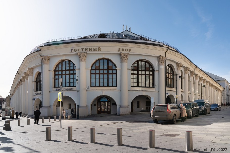 Гостиный двор Санкт-Петербург Архитектор