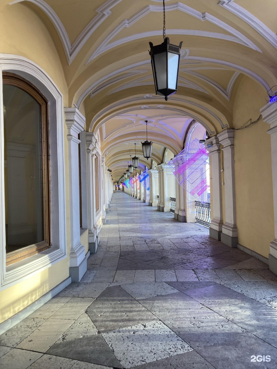 Проект реконструкции Гостиного двора в СПБ