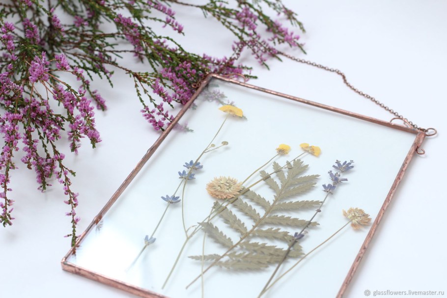 Гербарий в стиле Тиффани