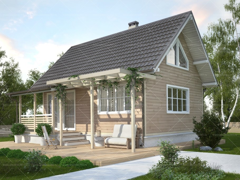 Проекты дачных домов