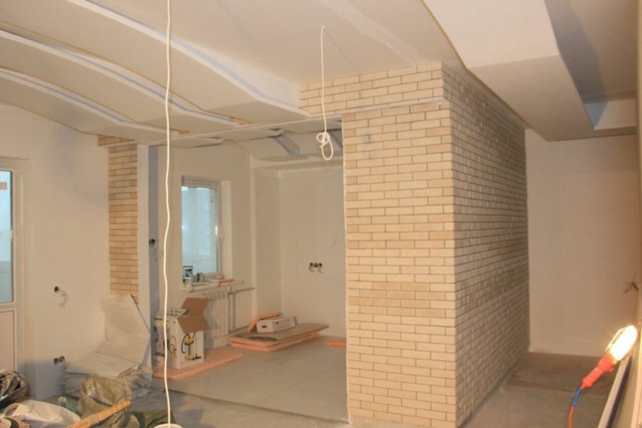 Строительная отделка