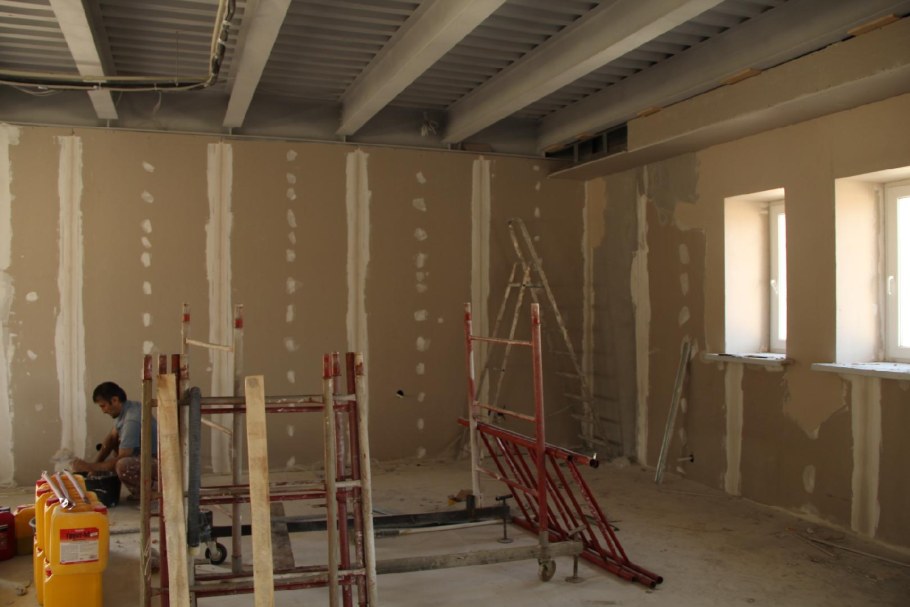 Строительные работы