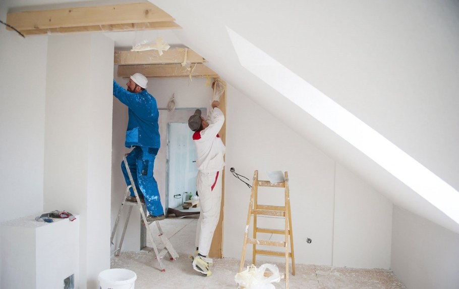 Отделка помещений под ключ