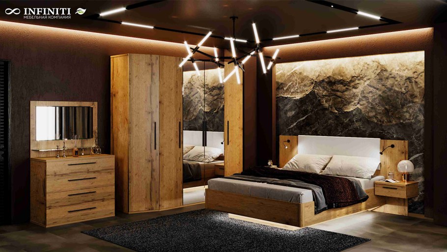 Инфинити гостиная Пандора мебель