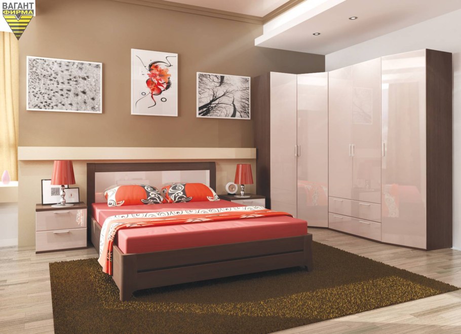 Инфинити мебель спальня Пандора