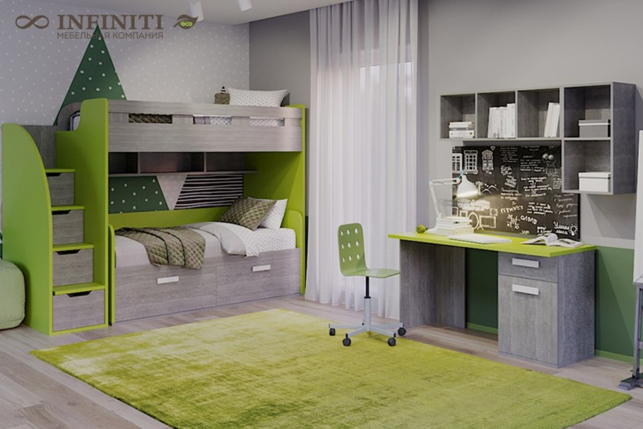 Кровать Инфинити детская