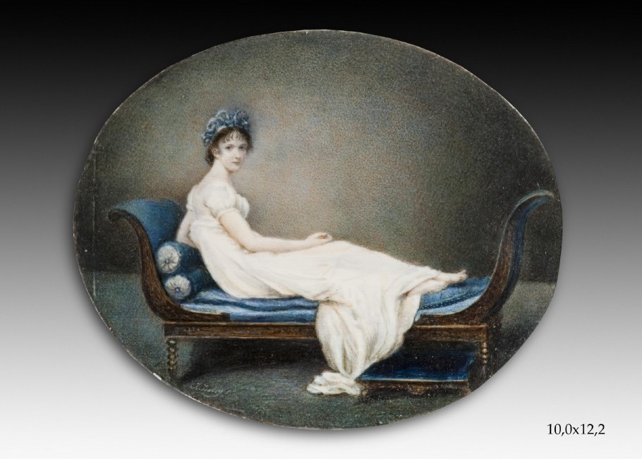 Рекамье кушетка 18 век