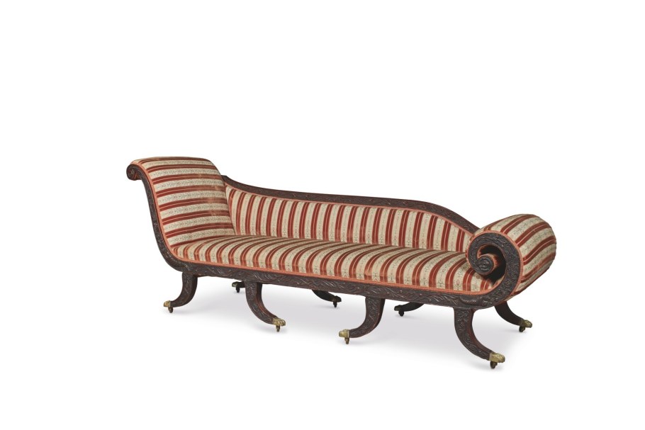 Кушетка Chaise Lounge старинная