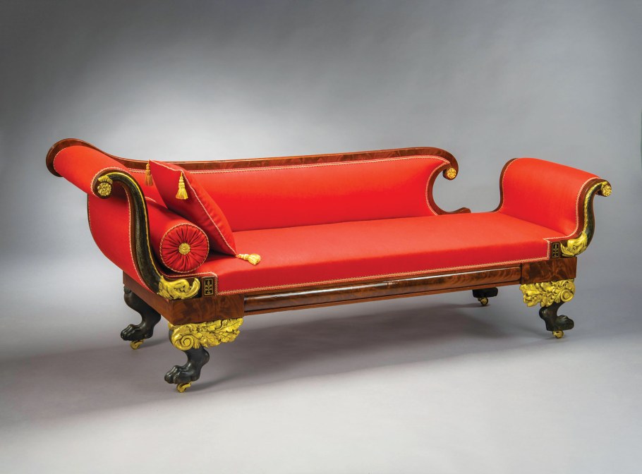 Кушетка Рекамье Ампир