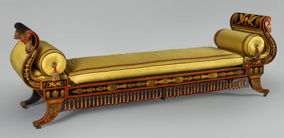 Кушетка Рекамье Ампир