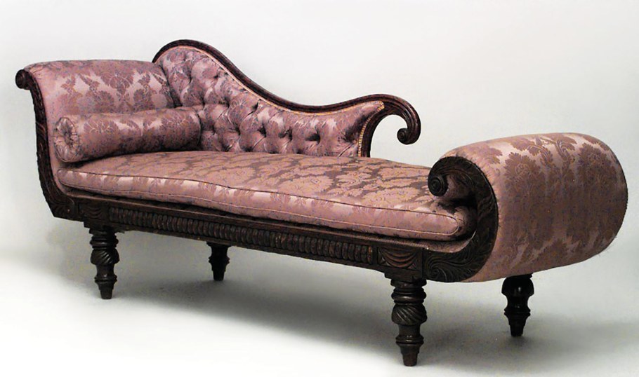 Кушетка Chaise Lounge старинная