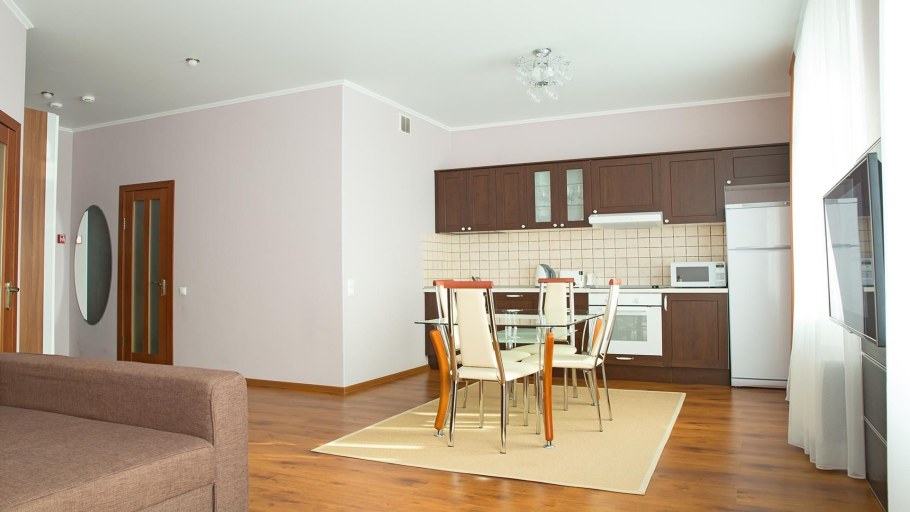 Студия в новостройке