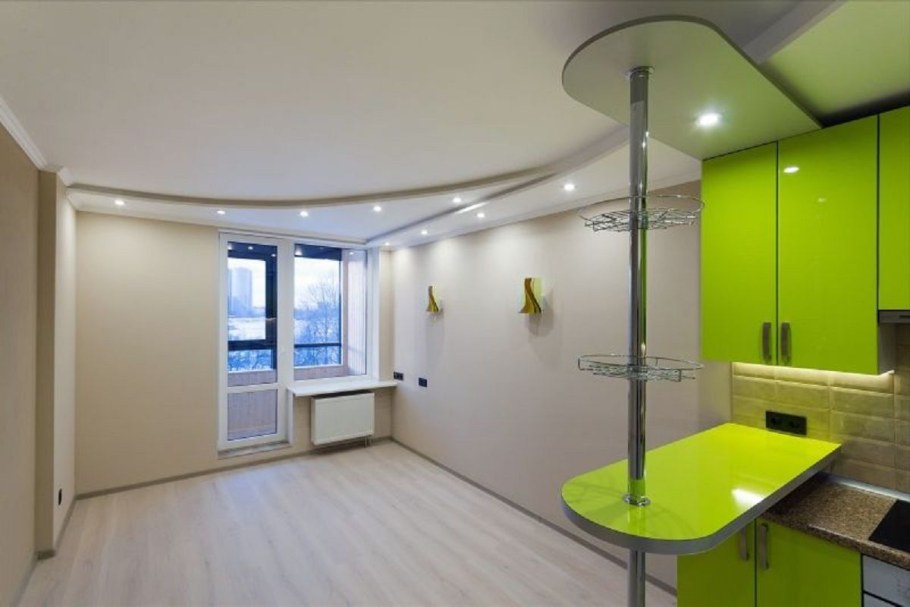 Отделка студии под ключ