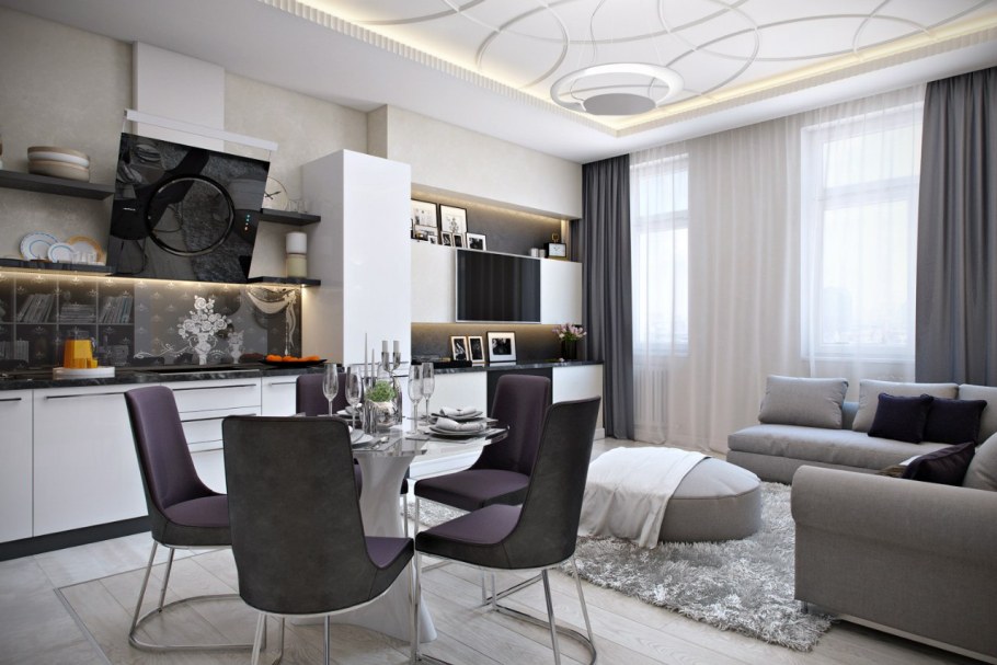 Интерьер новостройки