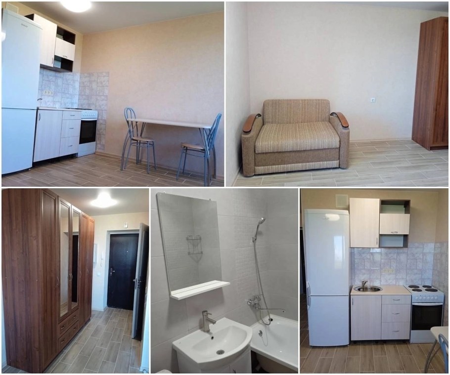 Кухня в новостройке под ключ