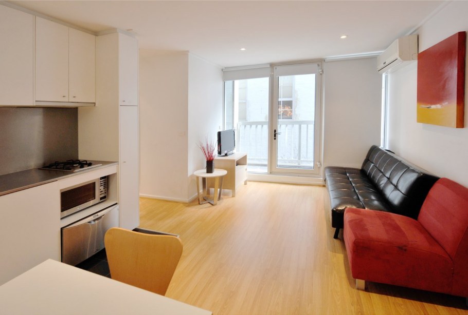 Отделка квартиры студии