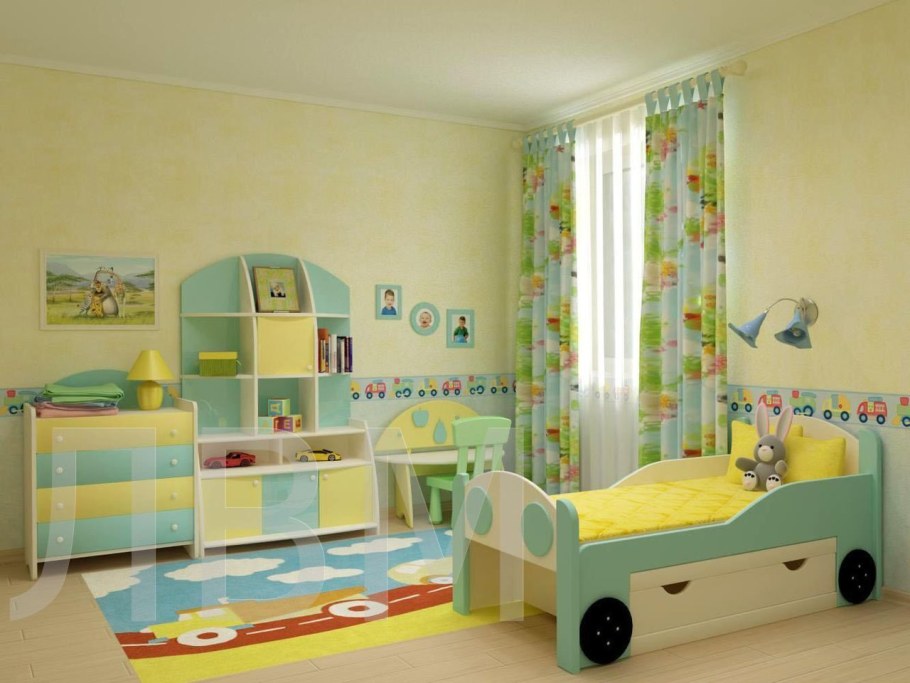 Детская кровать knercer