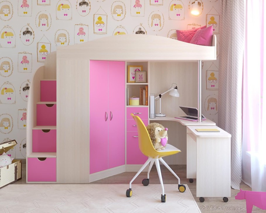 Кровать Юниор-4 ЯРОФФ