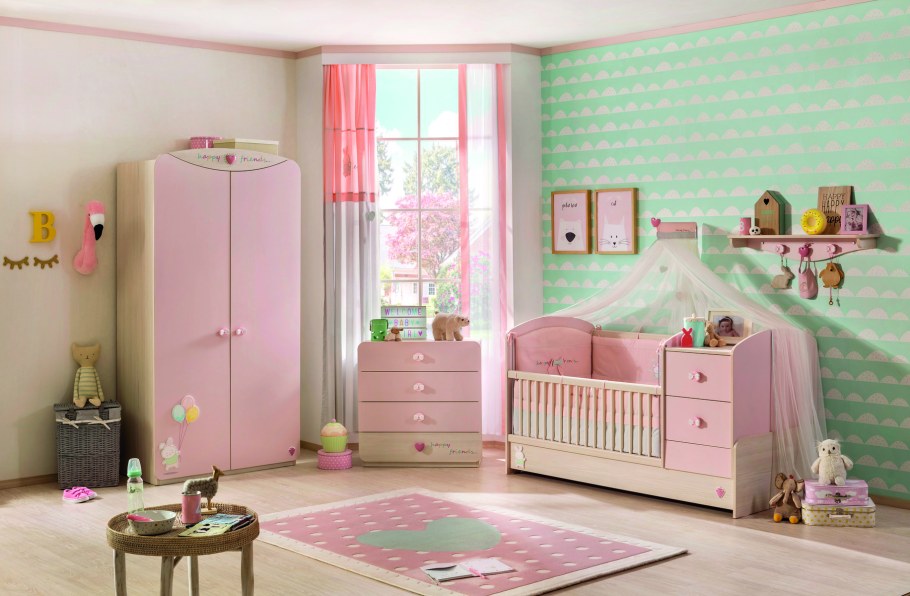 Мебель для новорожденных девочек
