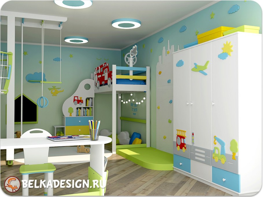 Belkadesign детская мебель