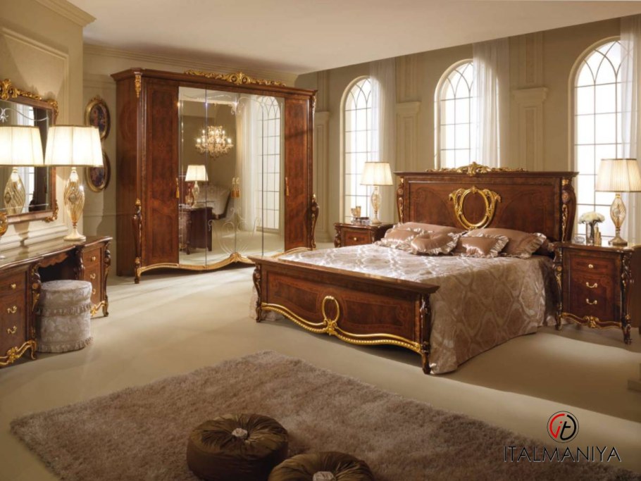 Итальянская спальня Donatello фабрики arredo Classic