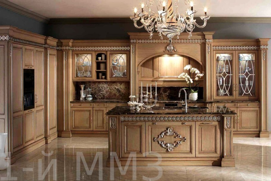 Дорогие кухни