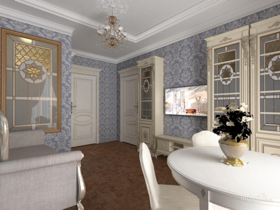 Сталинка в классическом стиле