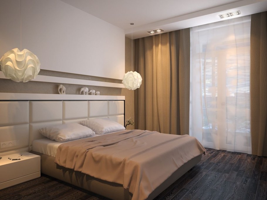 Спальня в сталинке