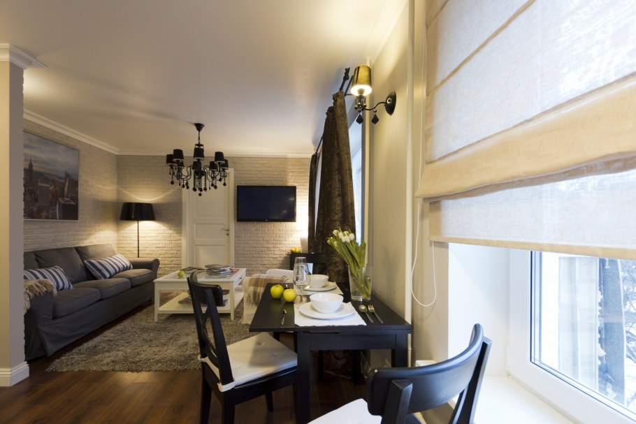 Интерьер двухкомнатной сталинки