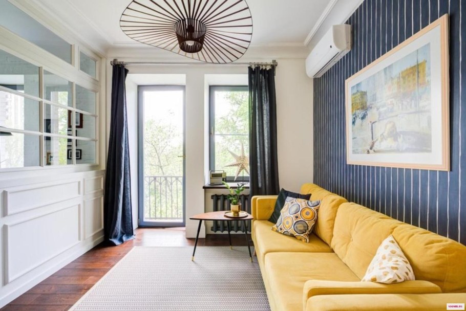 Двушка в сталинке