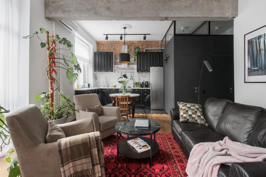 Интерьер в сталинке 56 кв.м