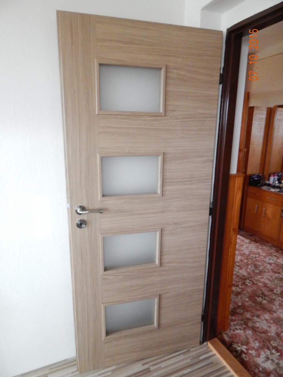 Дверь бона 01 дуб сонома