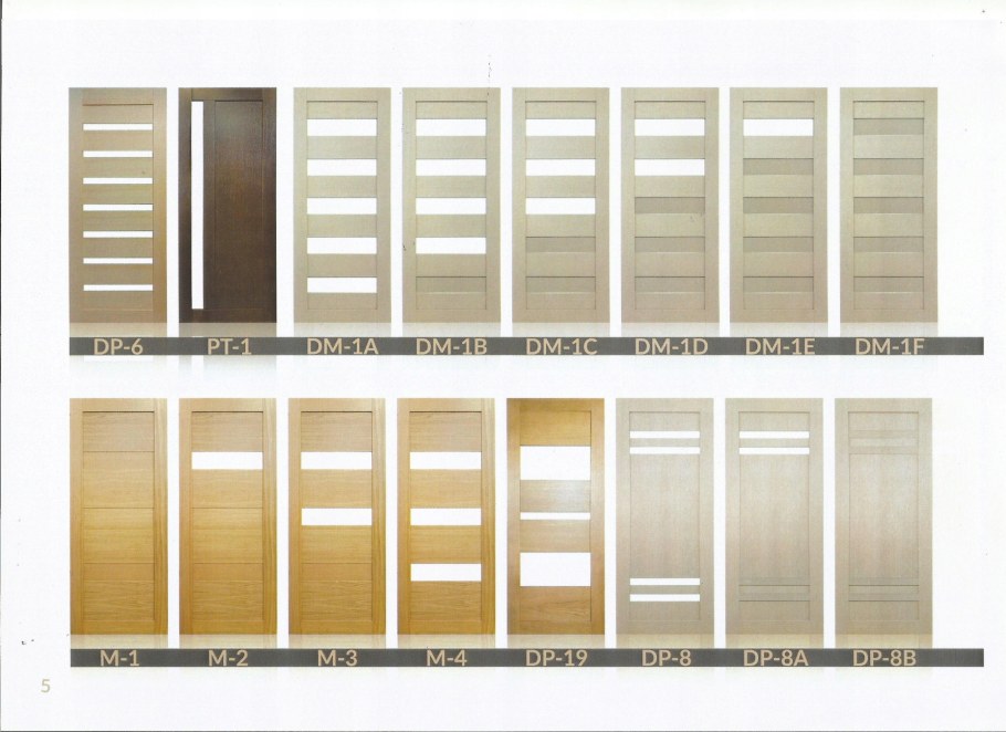 Light Sonoma цвет двери