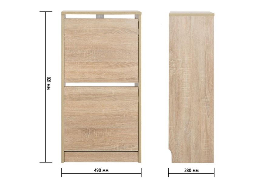 Тумба под обувь Асти 08.139
