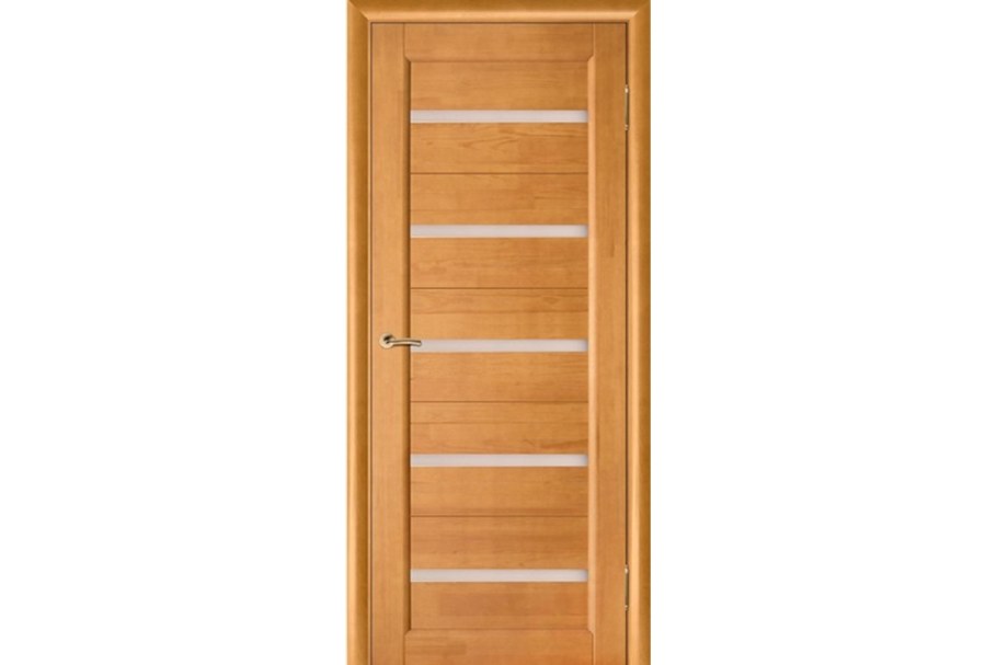 Дверь Вега 5 ПЧО светлый орех