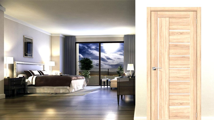 Порта 19 .Light Sonoma. Дверь