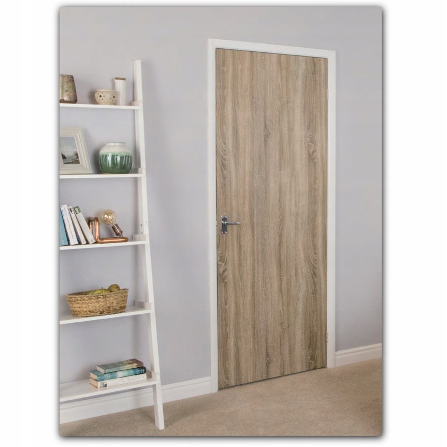 Двери дуб сонома