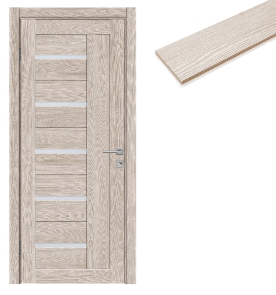 Добор 3d Flex 150*8*2070, белый Velldooris