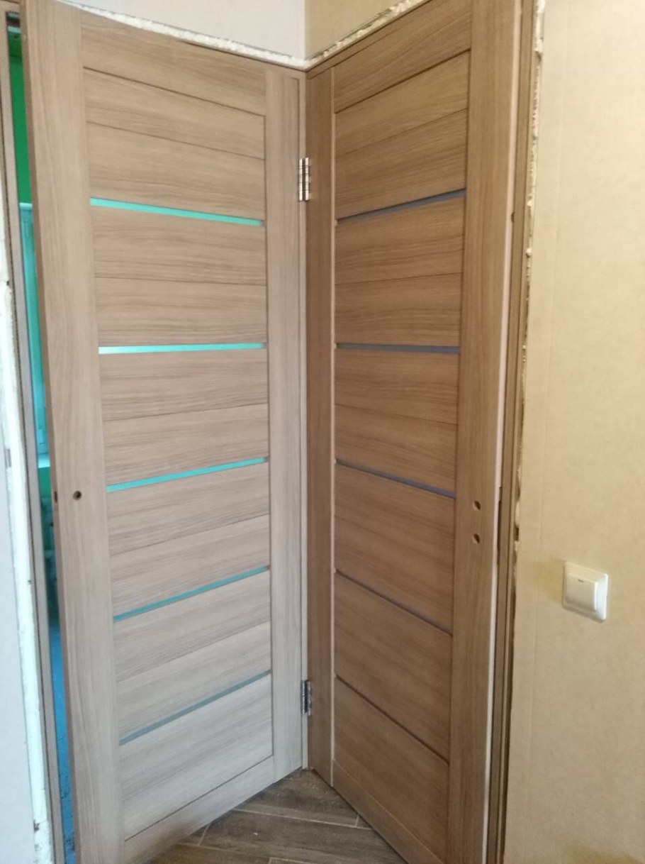 Межкомнатные двери дуб сонома порта-22