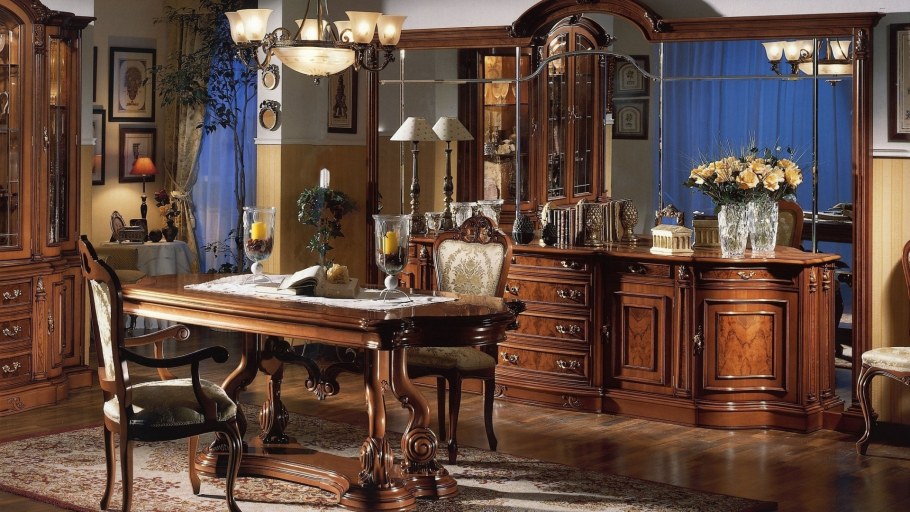 Красивая мебель для гостиной