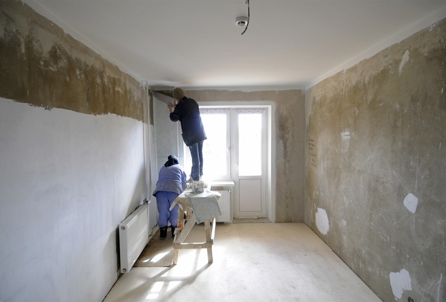 Отделка двухкомнатной квартиры в новостройке