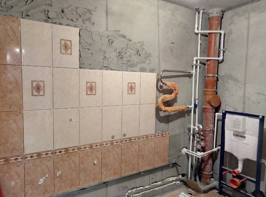 Черновая отделка квартиры