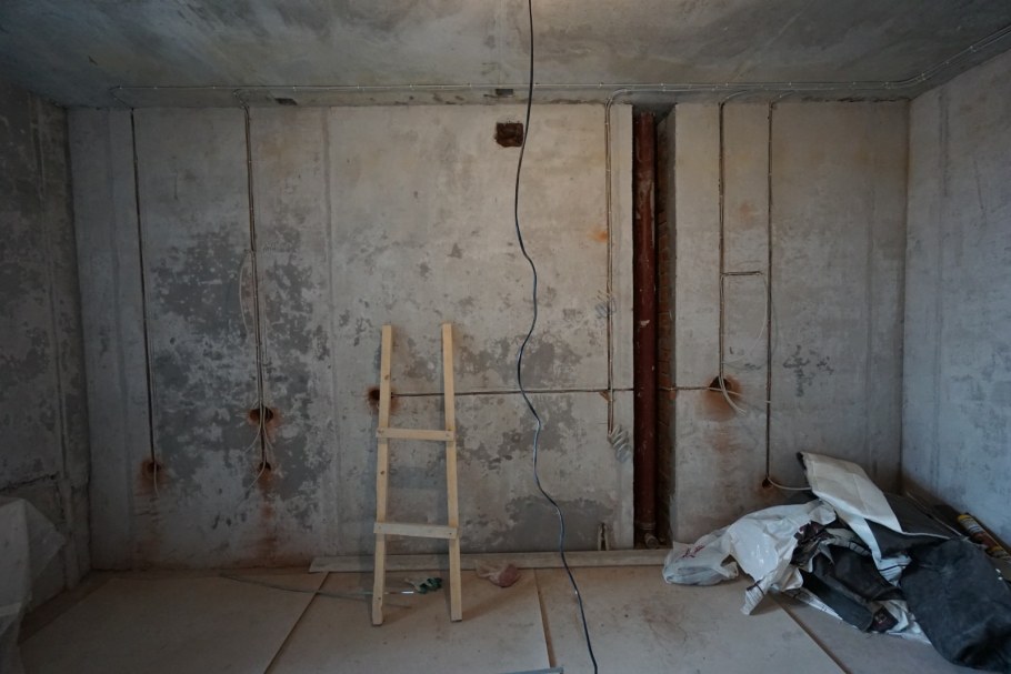 Отделочные работы в новостройке