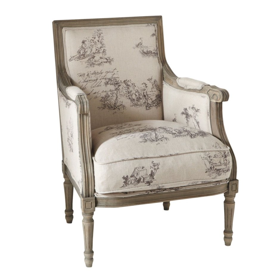 Кресло Туаль де жуи