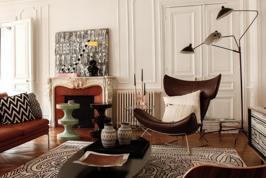 Serge mouille в интерьере