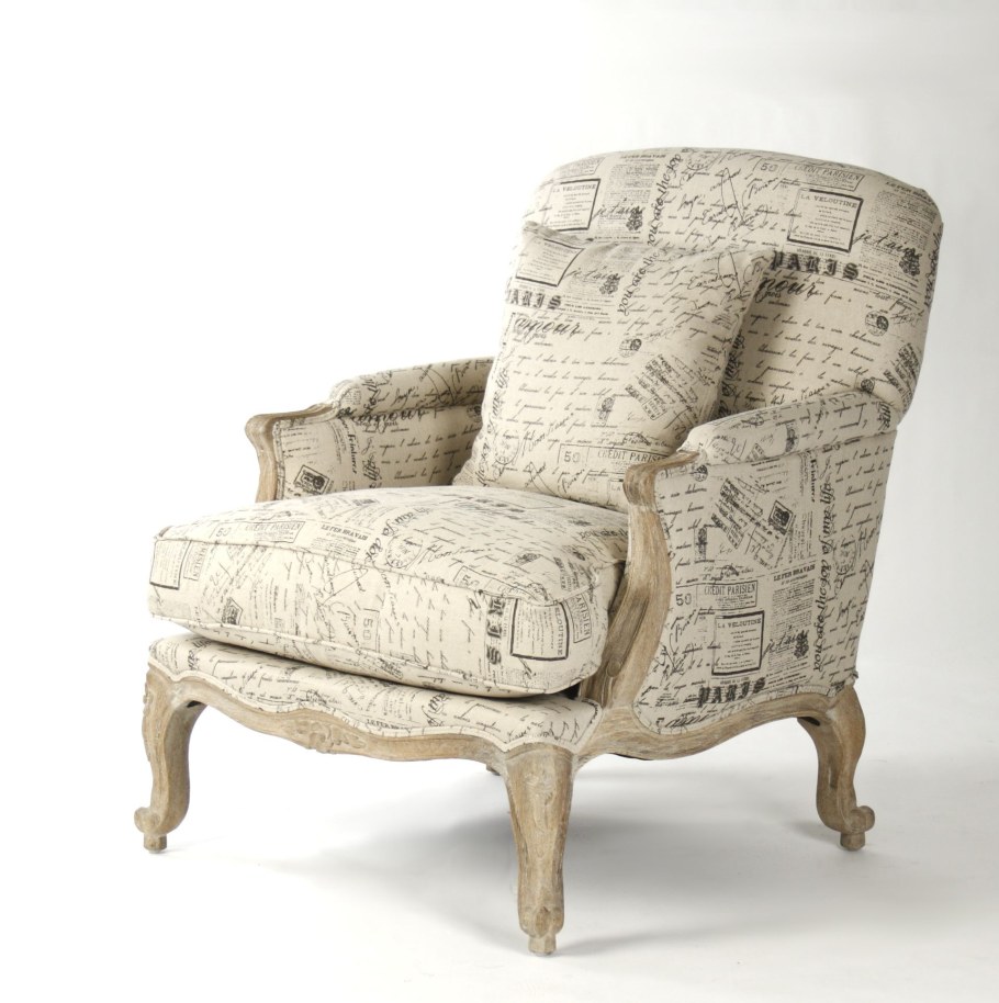 Кресло во французском стиле